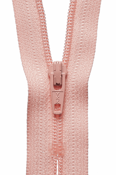 Nylon Dress & Skirt Zips - 521 Peach